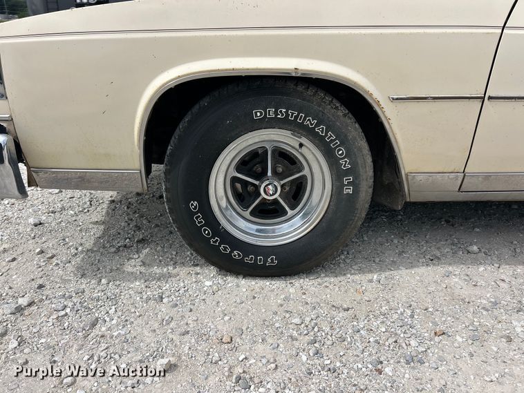 image for item FT6005 1984 Buick Lesabre 