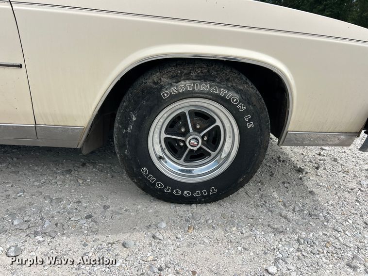 image for item FT6005 1984 Buick Lesabre 
