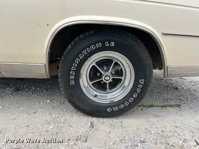image for item FT6005 1984 Buick Lesabre 