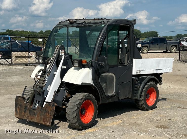 2006 Bobcat 5600 utility vehicle