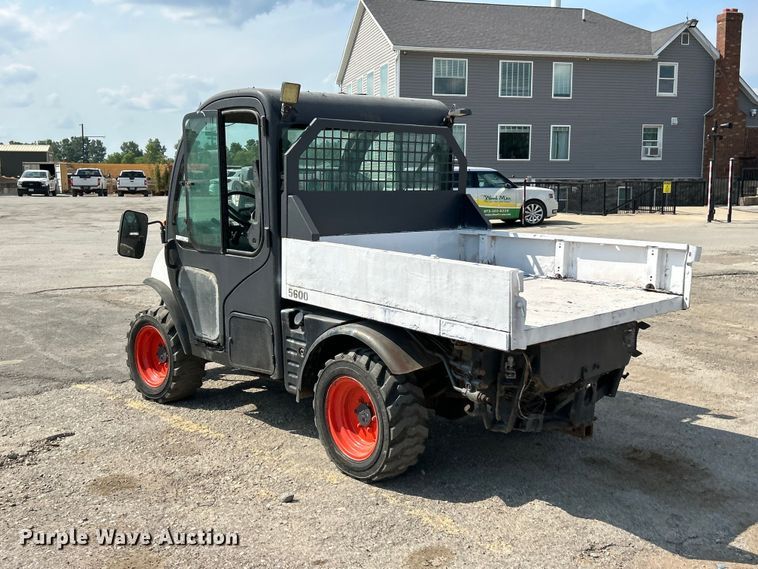 image for item FT6084 2006 Bobcat 5600 utility vehicle