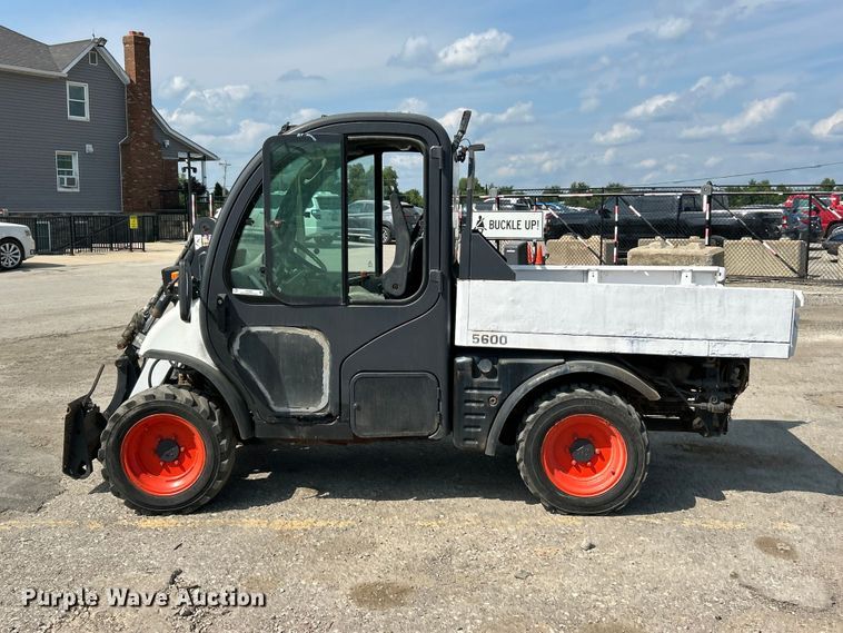 image for item FT6084 2006 Bobcat 5600 utility vehicle