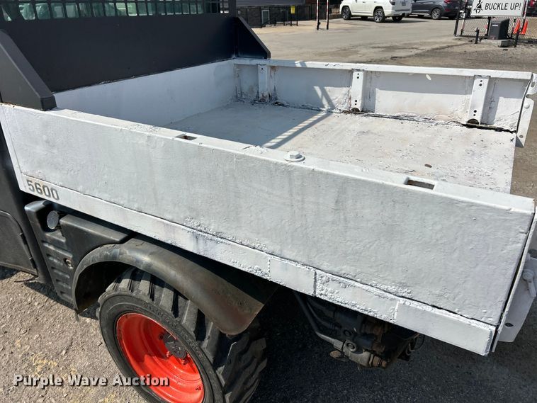 image for item FT6084 2006 Bobcat 5600 utility vehicle