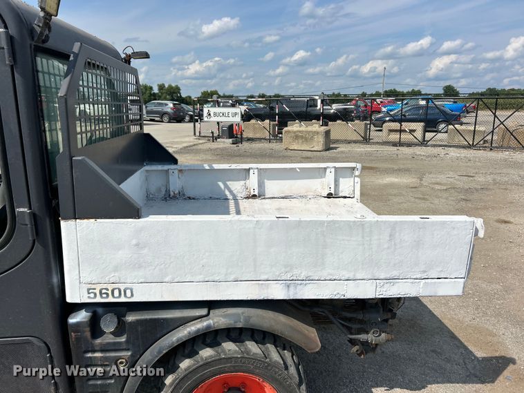 image for item FT6084 2006 Bobcat 5600 utility vehicle