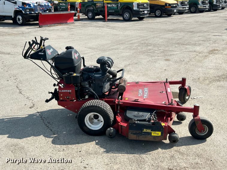 image for item FT6086 2006 eXmark Turf Tracer X Series ZTR lawn mower