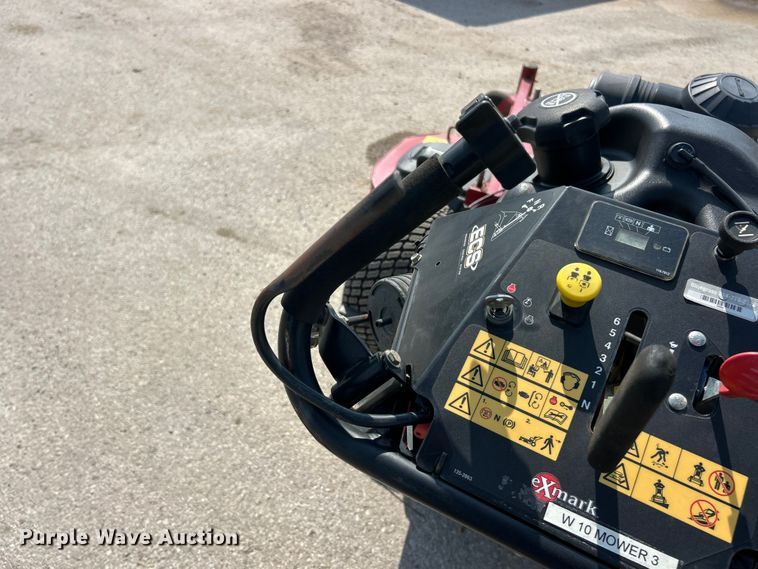 image for item FT6086 2006 eXmark Turf Tracer X Series ZTR lawn mower