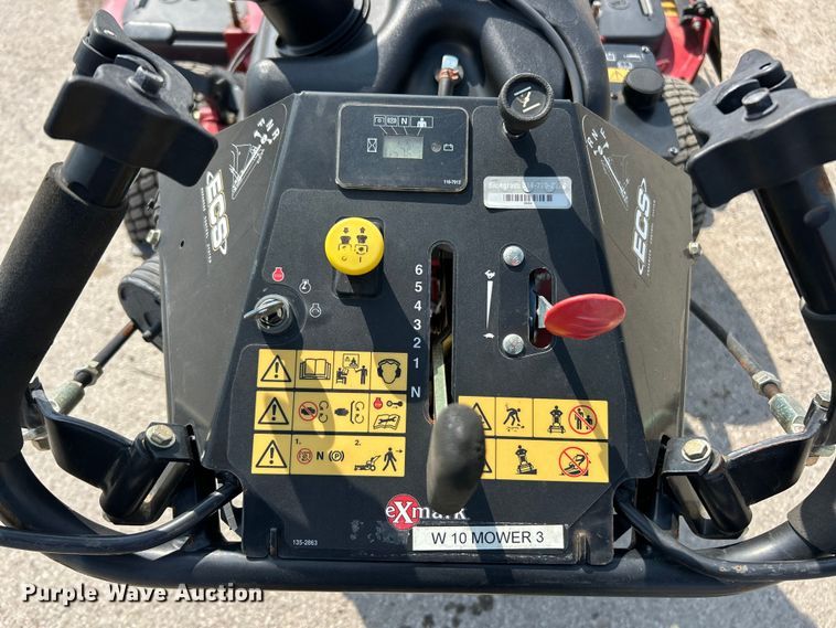 image for item FT6086 2006 eXmark Turf Tracer X Series ZTR lawn mower
