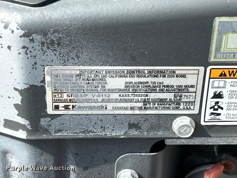 image for item FT6086 2006 eXmark Turf Tracer X Series ZTR lawn mower