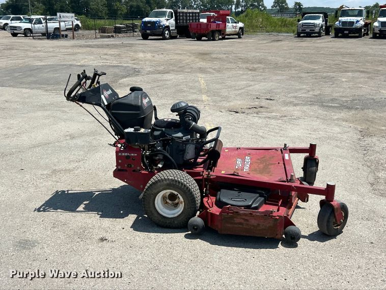 image for item FT6087 2006 eXmark Turf Tracer X Series ZTR lawn mower
