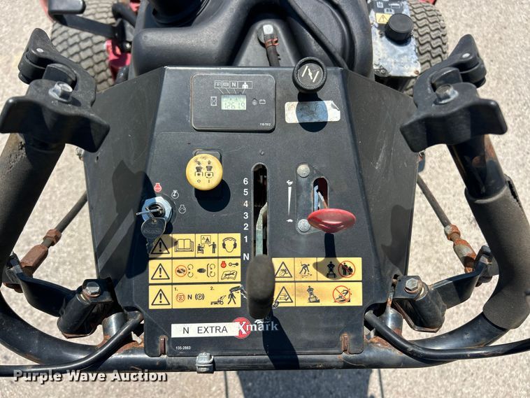 image for item FT6087 2006 eXmark Turf Tracer X Series ZTR lawn mower