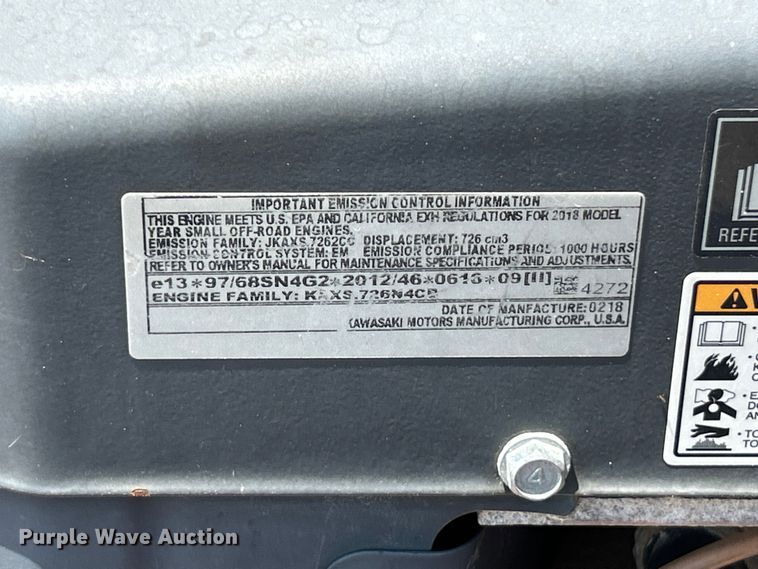 image for item FT6087 2006 eXmark Turf Tracer X Series ZTR lawn mower