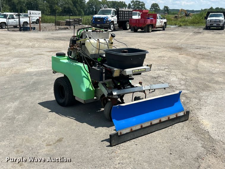 image for item FT6088 Steel Green SG42 applicator