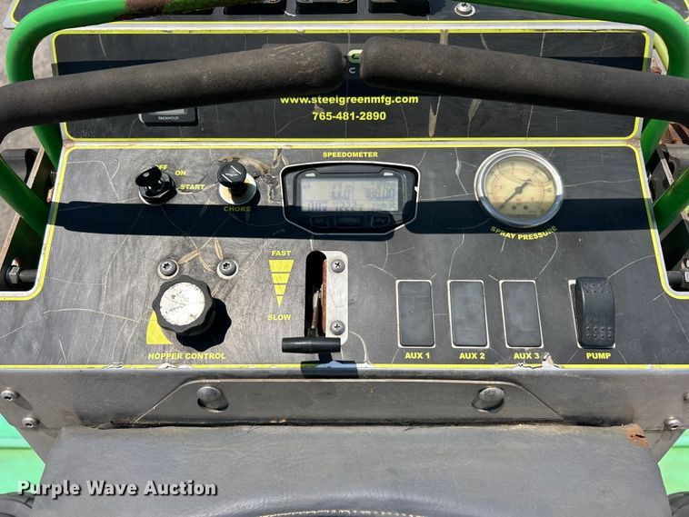 image for item FT6088 Steel Green SG42 applicator