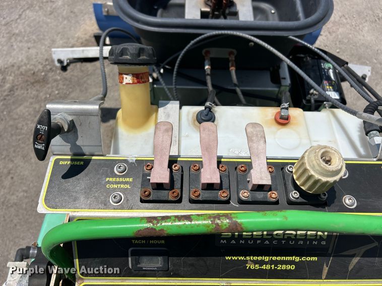 image for item FT6088 Steel Green SG42 applicator