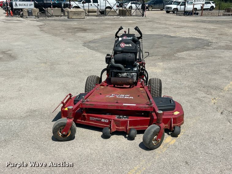 image for item FT6089 2007 eXmark Turf Tracer X Series ZTR lawn mower