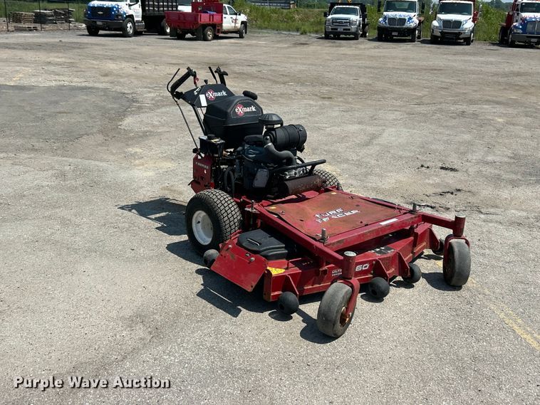 image for item FT6089 2007 eXmark Turf Tracer X Series ZTR lawn mower