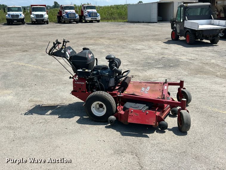 image for item FT6089 2007 eXmark Turf Tracer X Series ZTR lawn mower