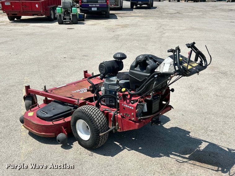 image for item FT6089 2007 eXmark Turf Tracer X Series ZTR lawn mower