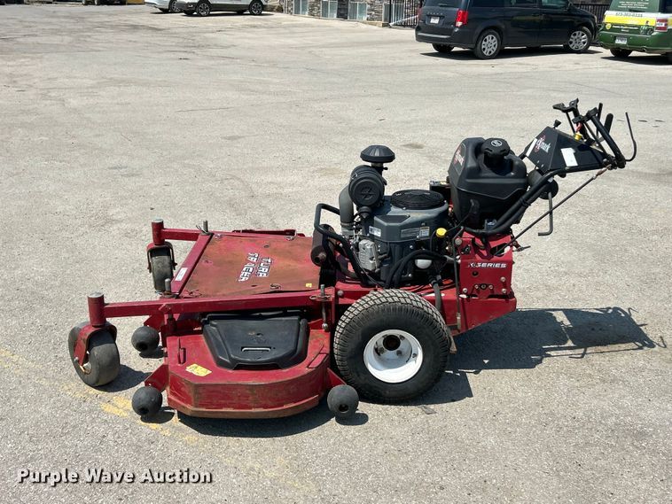 image for item FT6089 2007 eXmark Turf Tracer X Series ZTR lawn mower