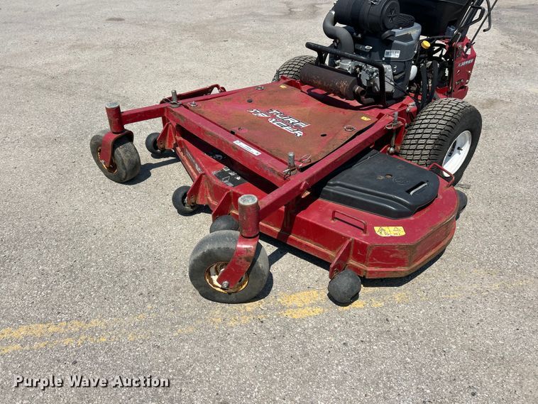 image for item FT6089 2007 eXmark Turf Tracer X Series ZTR lawn mower