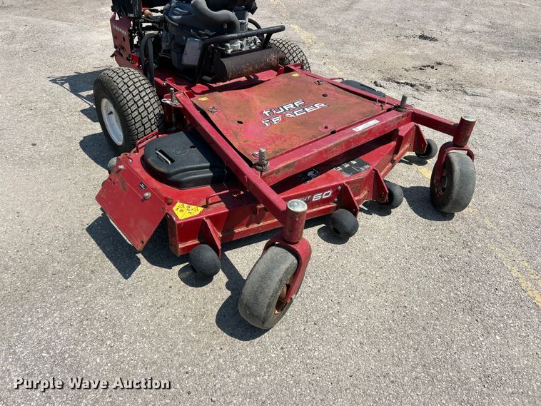 image for item FT6089 2007 eXmark Turf Tracer X Series ZTR lawn mower