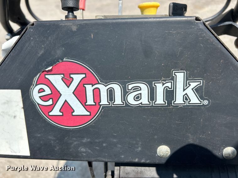 image for item FT6089 2007 eXmark Turf Tracer X Series ZTR lawn mower