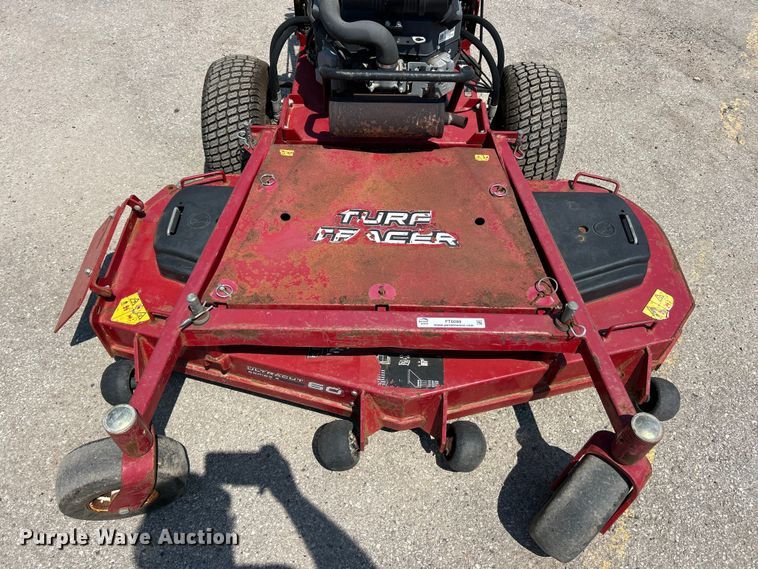 image for item FT6089 2007 eXmark Turf Tracer X Series ZTR lawn mower