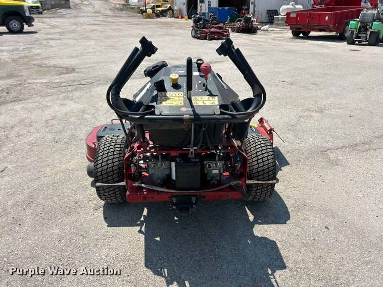 image for item FT6089 2007 eXmark Turf Tracer X Series ZTR lawn mower