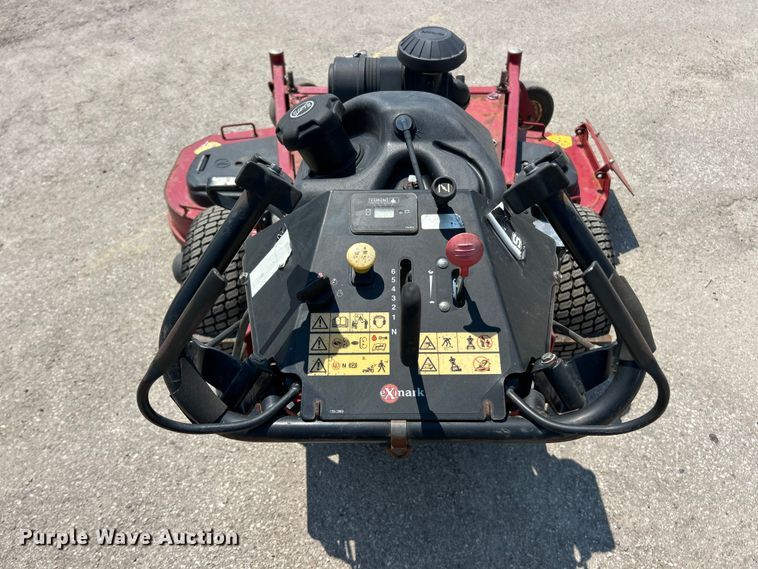 image for item FT6089 2007 eXmark Turf Tracer X Series ZTR lawn mower