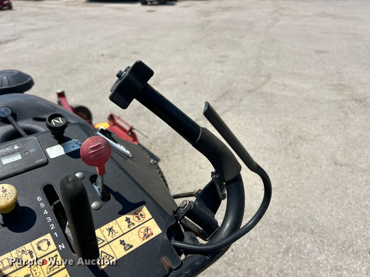 image for item FT6089 2007 eXmark Turf Tracer X Series ZTR lawn mower