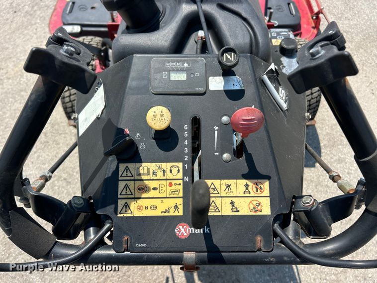 image for item FT6089 2007 eXmark Turf Tracer X Series ZTR lawn mower