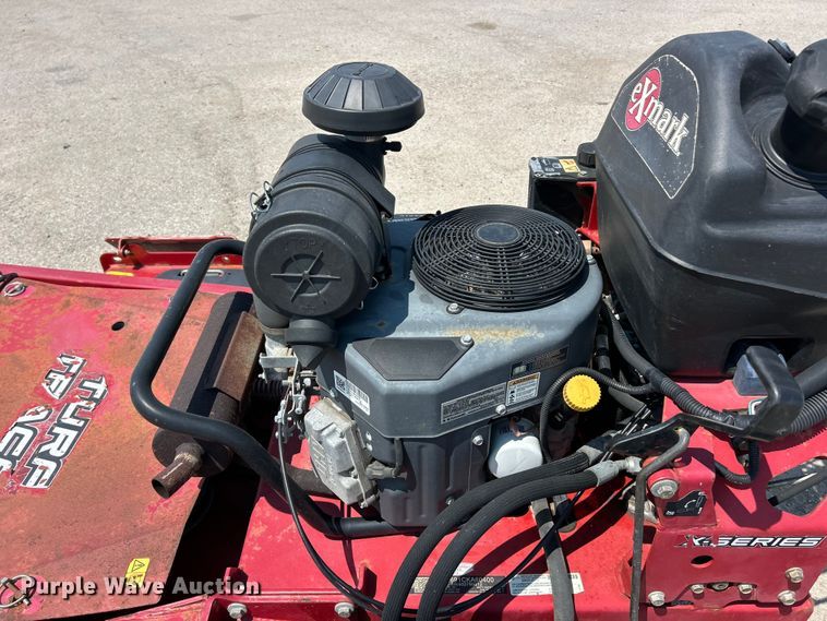 image for item FT6089 2007 eXmark Turf Tracer X Series ZTR lawn mower