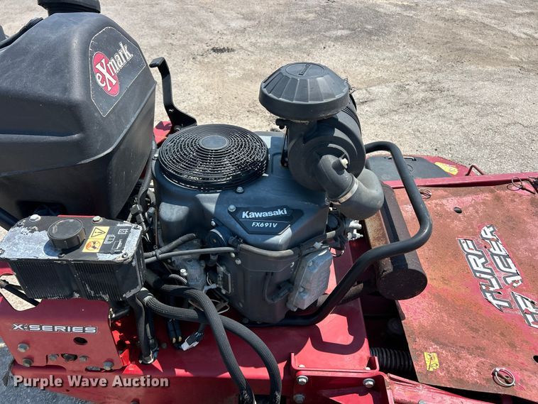 image for item FT6089 2007 eXmark Turf Tracer X Series ZTR lawn mower