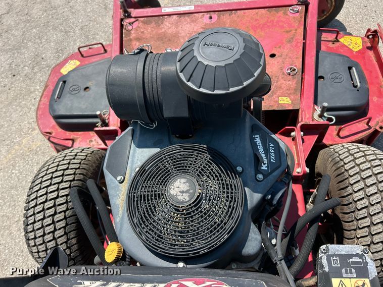 image for item FT6089 2007 eXmark Turf Tracer X Series ZTR lawn mower