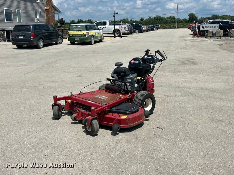 2007 eXmark Turf Tracer X Series ZTR lawn mower