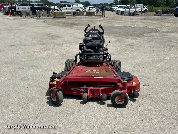 image for item FT6090 2007 eXmark Turf Tracer X Series ZTR lawn mower