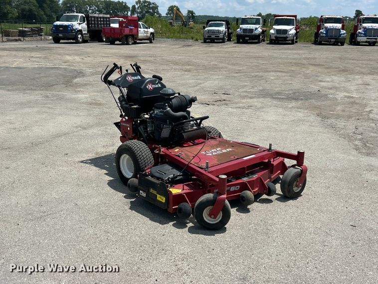 image for item FT6090 2007 eXmark Turf Tracer X Series ZTR lawn mower