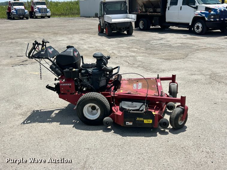 image for item FT6090 2007 eXmark Turf Tracer X Series ZTR lawn mower