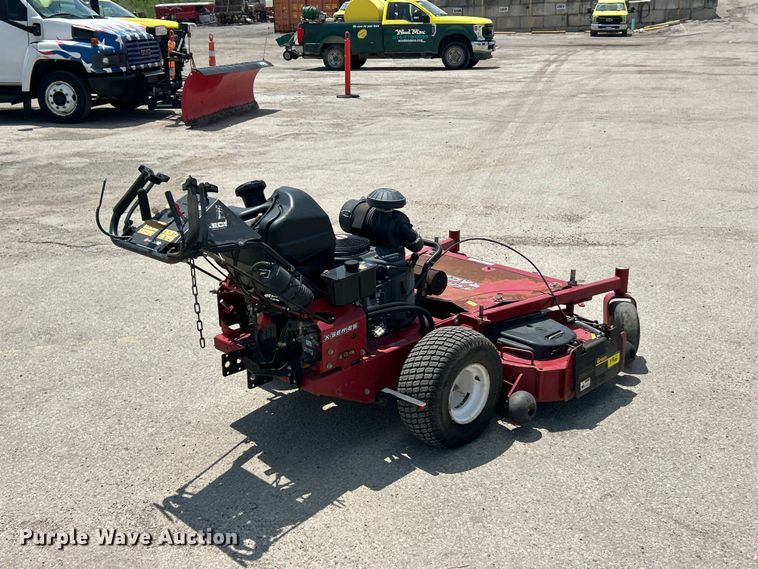 image for item FT6090 2007 eXmark Turf Tracer X Series ZTR lawn mower