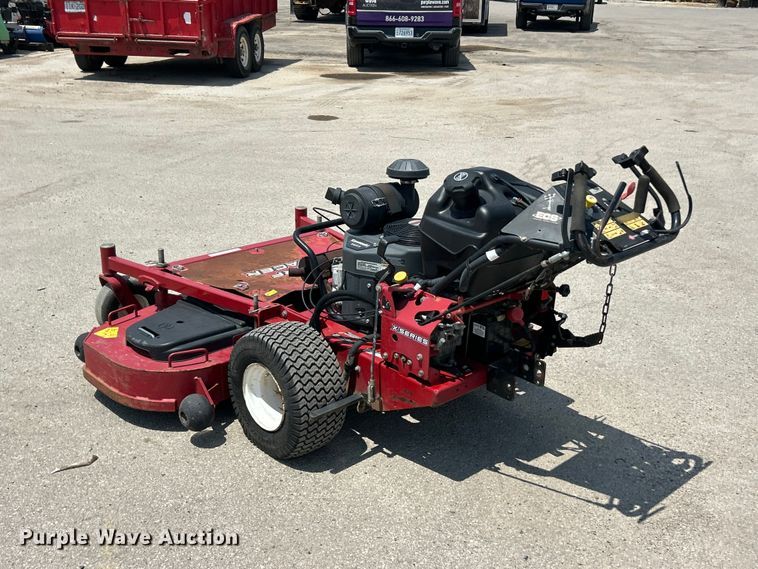 image for item FT6090 2007 eXmark Turf Tracer X Series ZTR lawn mower