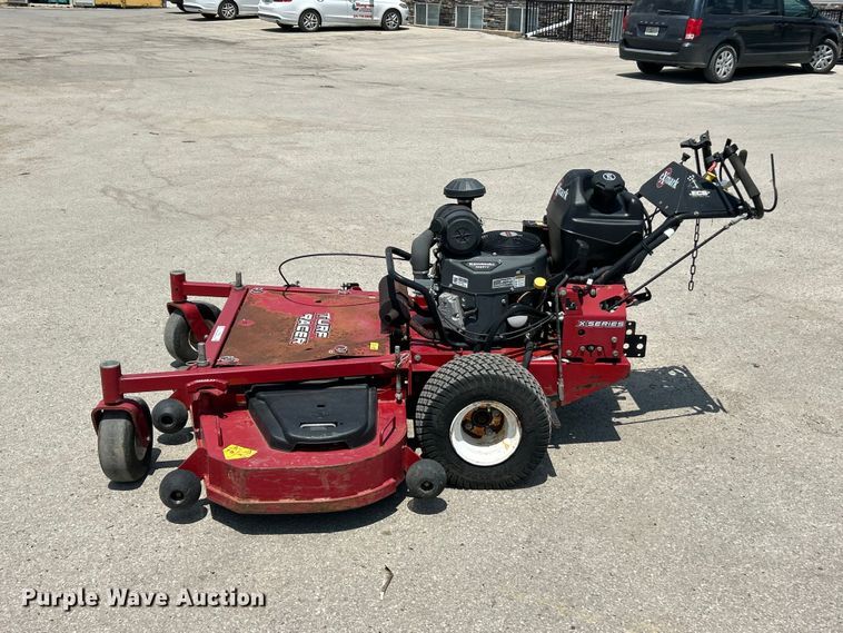 image for item FT6090 2007 eXmark Turf Tracer X Series ZTR lawn mower