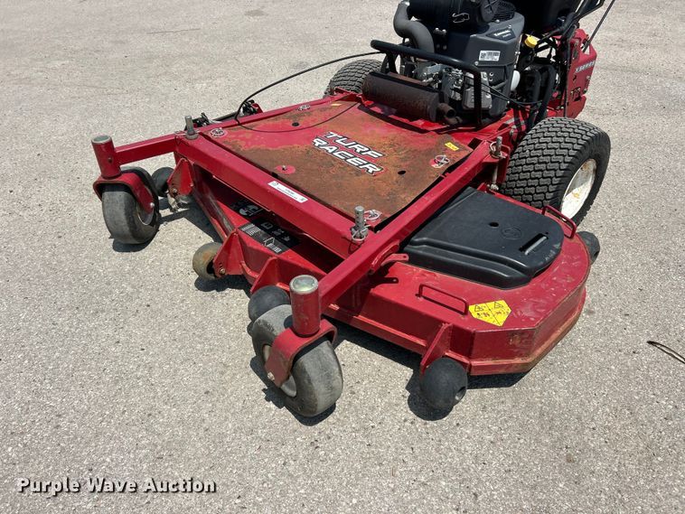 image for item FT6090 2007 eXmark Turf Tracer X Series ZTR lawn mower
