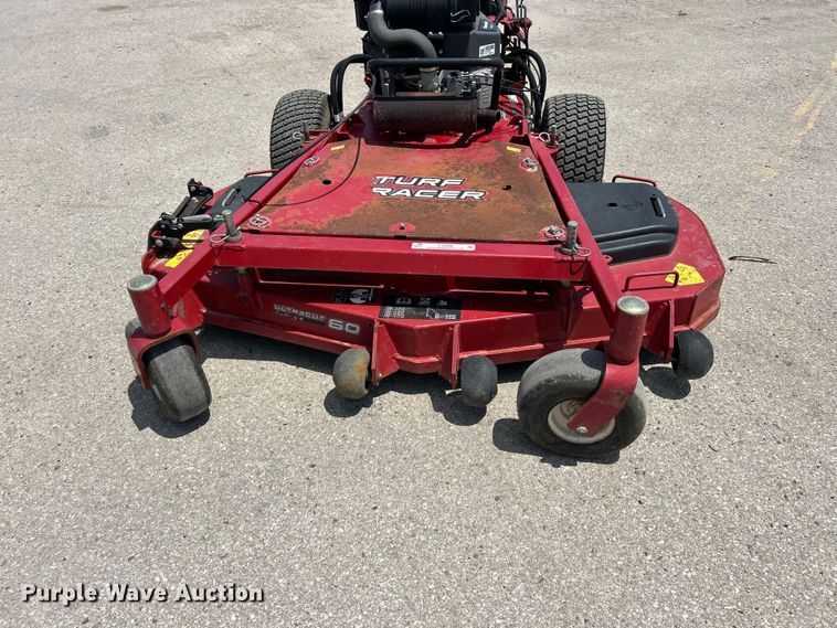 image for item FT6090 2007 eXmark Turf Tracer X Series ZTR lawn mower