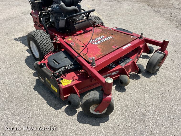 image for item FT6090 2007 eXmark Turf Tracer X Series ZTR lawn mower