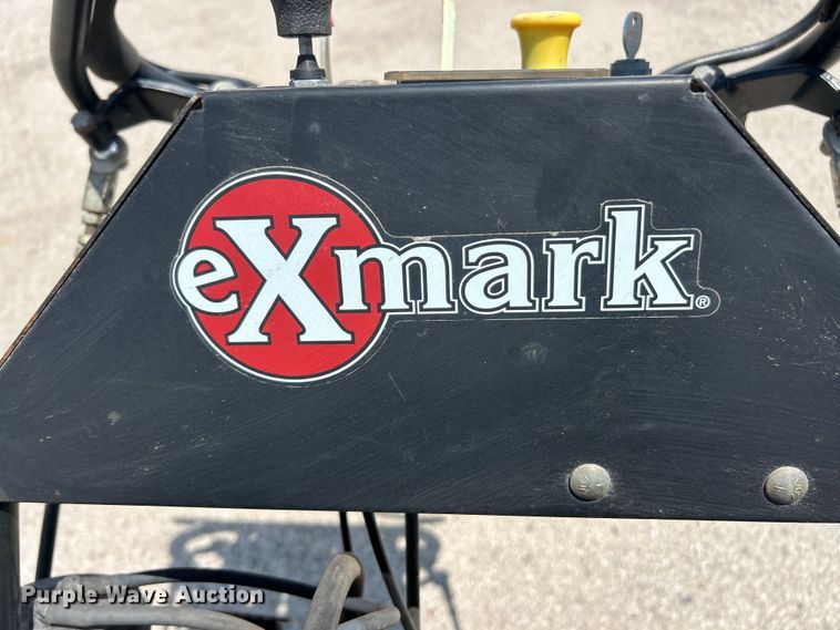 image for item FT6090 2007 eXmark Turf Tracer X Series ZTR lawn mower