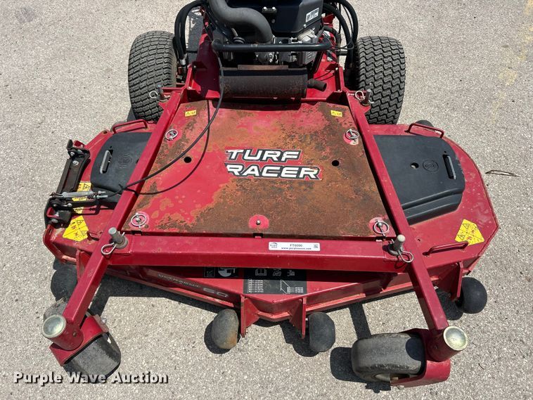 image for item FT6090 2007 eXmark Turf Tracer X Series ZTR lawn mower