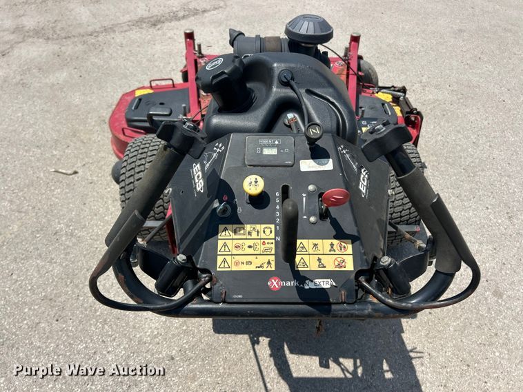 image for item FT6090 2007 eXmark Turf Tracer X Series ZTR lawn mower