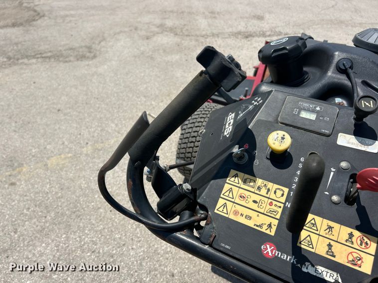 image for item FT6090 2007 eXmark Turf Tracer X Series ZTR lawn mower
