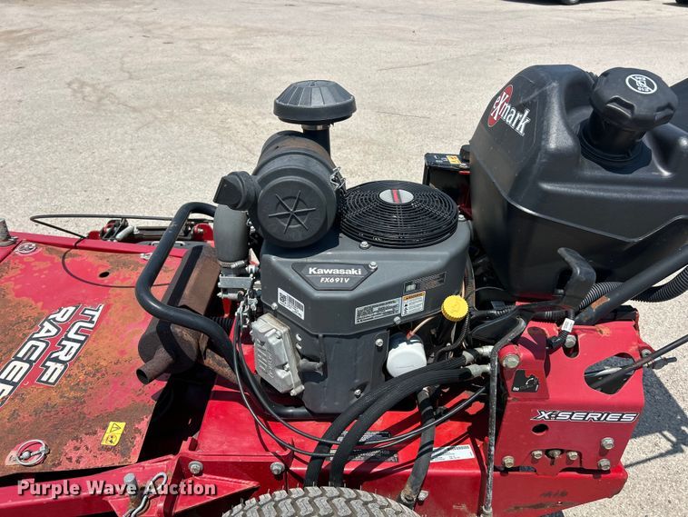 image for item FT6090 2007 eXmark Turf Tracer X Series ZTR lawn mower