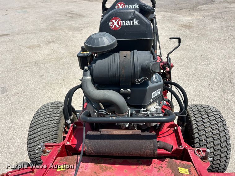 image for item FT6090 2007 eXmark Turf Tracer X Series ZTR lawn mower